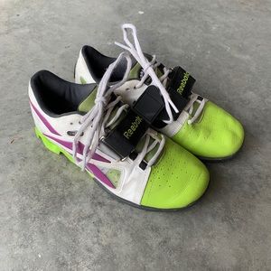 Reebok Crossfit weightlifting shoes
